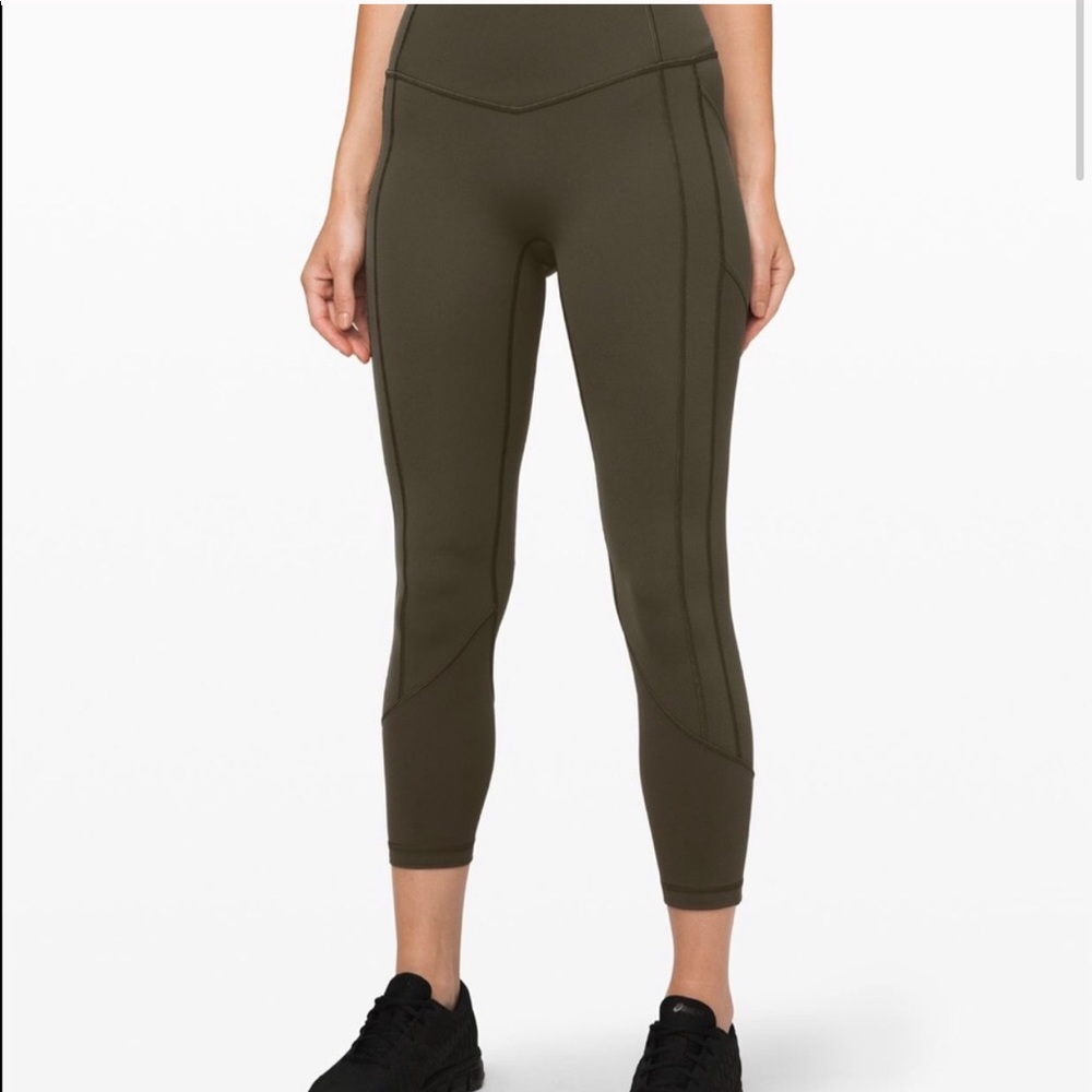 Lululemon All The Right Places Crop II *23”